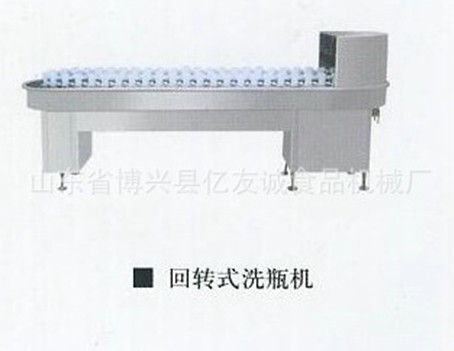 回轉(zhuǎn)式洗瓶機
