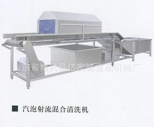 氣泡射流混合清洗機