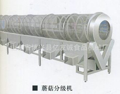 蘑菇分級機