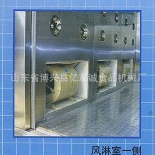 【全自動風淋室】粒徑越大，除塵效果越好